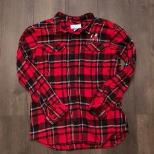 Columbia UGA button down